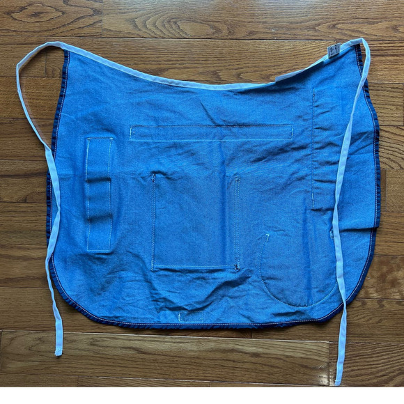 Posey Multisensory & Fidget Apron, Blue, Tie On, Adult, Cognitive Therapy, ADL - Picture 9 of 11